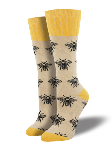 Bee Design Outdoor Socks | Outlands by Socksmith