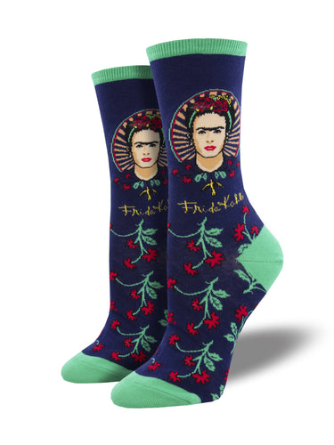 Women's Frida Flower Socks