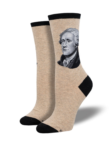 Founding Father Hamilton  - Cotton Crew