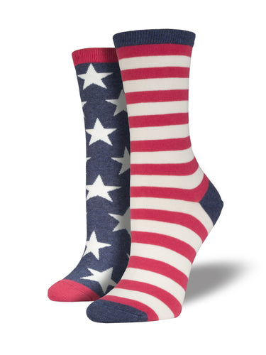 American Flag Socks for Women - Shop Now | Socksmith