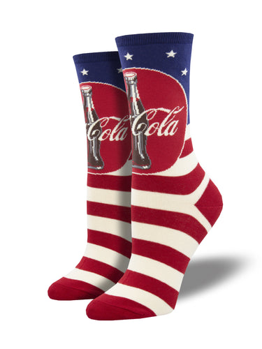  Americana Coca-Cola Socks for Women - Shop Now | Socksmith