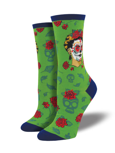 Frida Kahlo Socks for Women - Shop Now | Socksmith