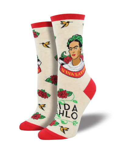 Frida Kahlo Socks for Women - Shop Now | Socksmith