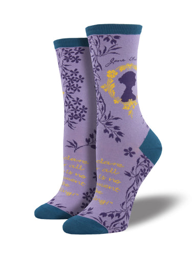 Jane Austen Socks for Women - Shop Now | Socksmith