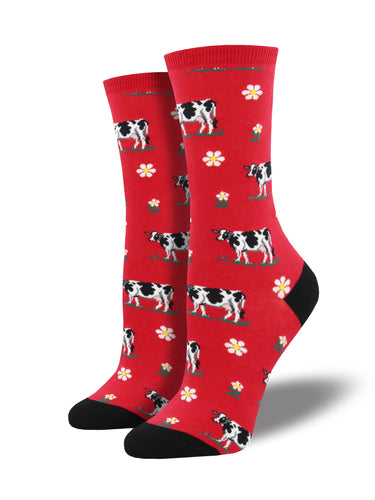 Cow Socks for Women - Shop Now | Socksmith