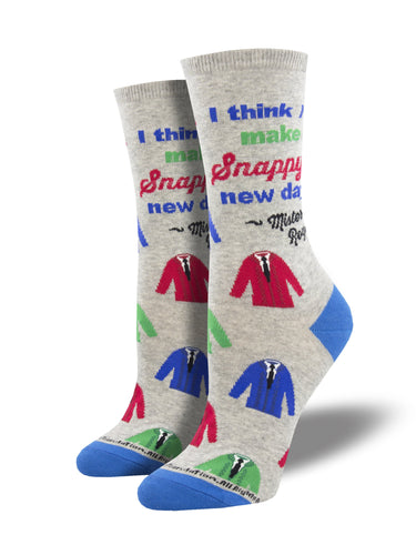 Mister Rogers Socks for Women - Shop Now | Socksmith