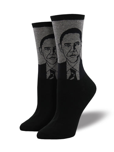 Barack Obama Socks for Women - Shop Now | Socksmith