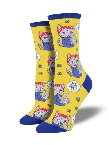 Rosie Cat Socks for Women - Shop Now | Socksmith